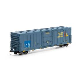G26887 Athearn Ho Pfg/d&rgw 50ft Pc&f Exterior-post Boxcar #61667