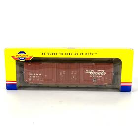 63891 Athearn G4010 Ho Denver And Rio Grande Western Berwick 60ft Boxcar Drgw #63891 New