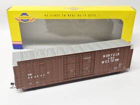 604503 Athearn G4019 Used Genesis 60ft Berwick Box Car Norfolk Western N&w #604503 Item #g4019