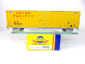 560241 Athearn G4052 Genesis Ho Scale 60ft Hi-cube Boxcar Up Union Pacific #560241 Nos