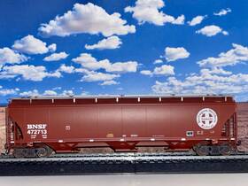 G4249-6 Athearn Ho Genesis Bnsf Trinity 5161 Covered Hopper #473713