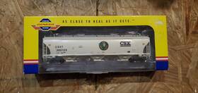 10-course Athearn G4258 Genesis Csx #1 Trinity 5161 Cu Ft Covered Hopper