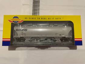 294185 Athearn G4267 Ho Scale Genesis Norfolk Southern Trinity Covered Hopper #294185