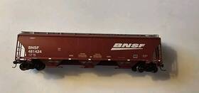 481424 Athearn G4288 Ho Scale Genesis Trinity 5161 Cu Ft Covered Hopper Bnsf