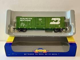 G4340 Athearn Ho Scale Genesis 50 Pc&f Boxcar Decorated For Burlington Northern