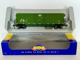 G4347 Athearn Ho Scale Genesis 50 Pc&f Boxcar Decorated For Burlington Northern
