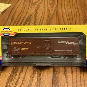 694320 Athearn G4363 Genesis Sp Southern Pacific 50ft Pc&f Box Car 6 And 8 Doors #694320