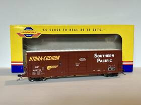 G4382 Athearn Ho Scale Genesis 50 Pc&f Boxcar With 14ft Plug Doors Southern Pacific G4382 Athearn Ho Scale Genesis 50 Pc&f Boxcar With 14ft Plug Doors Southern Pacific