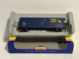 G4386 Athearn Ho Scale Genesis 50 Pc&f Boxcar With 14ft Plug Doors Golden West Service