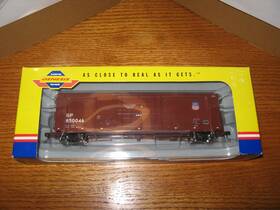 550046 Athearn G4387 New Sealed Genesis #g4387 Sp/up 50ft Pc&f Plug Door Boxcar Sp#550046 Ho