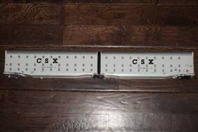 600003 Athearn G4405 Genesis Ho Csxt Csx 2-large Cars-auto-max Auto Carrier #600003
