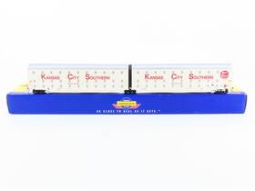 G4411 Athearn Ho Scale Kcs Kansas City Southern Auto-max Autorack Car #8138