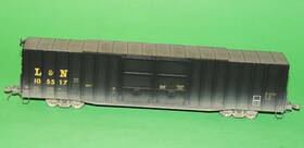 105517 Athearn G45211 Ho Genesis L&n Railway 60ft Ps Auto Box Car #105517 Weathered