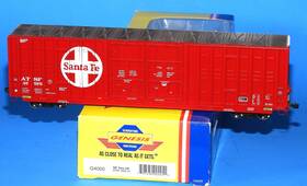 37575 Athearn G4525 Ho Genesis G4005 Santa Fe 60ft Box Car #37575