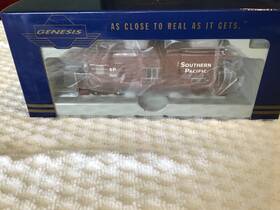 C-50-7 Athearn G63305 Genesis Ho Bay Window Caboose Southern Pacific Lighted