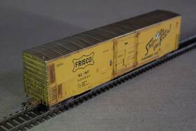 333033 Athearn G66412 Genesis Frisco 57ft Fge Mechanical Reefer #333033 No Sound