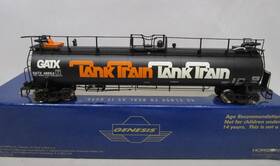 G67803 Athearn Genesis Ho Gatx Tank Train Intermediate Gatc 23k Gallon Car #48654