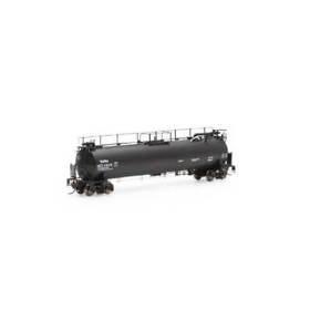 G67937 Athearn Ho Gatx Black Small Logo Tank Train Intermediate Car #28231