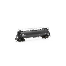 G67939 Athearn Ho Gatx Black Small Logo Tank Train Intermediate Car #28233