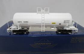 G68405 Athearn Genesis Ho Scale Cmtx Compass Capital Utc 13k Gallon Acid Tank Car Nos