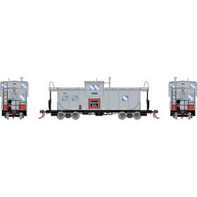 Athg-1088 Athearn Genesis Ho Gen Icc Caboose With Lights Cbq #13668