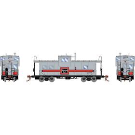 Athg-1089 Athearn Genesis Ho Gen Icc Caboose With Lights Bn #10176