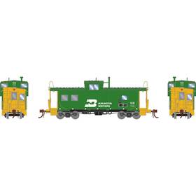 Athg-1094 Athearn Genesis Ho Gen Icc Caboose With Lights Fwd #158