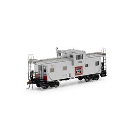 Athg-1097 Athearn Genesis Ho Gen Icc Caboose With Lights And Sound Cbq #13654