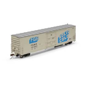 Athg-1133 Athearn Genesis Ho Gen 57ft Fge Mechanical Reefer With Sound Fgmr #12362