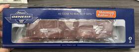 Athg63076 Athearn Genesis Ho 57 Fge Mech Reefer Bnsf #795245 Nib