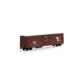 Athg66407 Athearn Genesis 66408 Ho 57ft Bnsf / Wfe Mechanical Reefer With Sound #795227