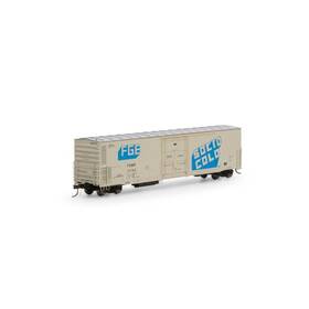 Athg66409 Athearn Genesis 66409 Ho 57ft Fge Inch Solid Cold Mech Refr With Sound #11709