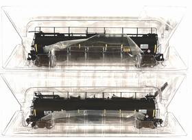 G67837 Athearn Genesis Ho Gatc 23k Tank Train End 2-car Set Gatx 28260/28250