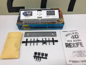 Athearn Ghx-302 Ho Scale Southern Select Beer 40ft Reefer Boxcar Unassembled Nos