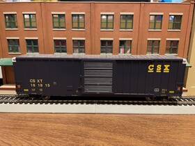 161820 Athearn Ho 96275 Csx 60ft Icc Box Car #161820 In
