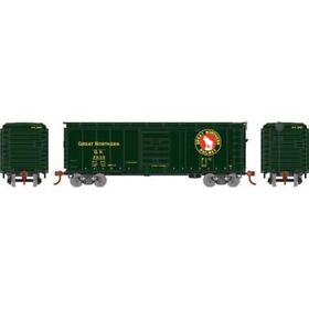 Ath7611 Athearn Ho Rtr 40foot Superior Door Box Gn #2539