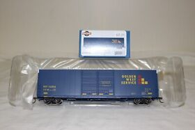 142044 Athearn Ho Scale 60foot Fmc High Cube Box Car Golden West Services Vcy 90578