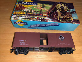60592 Athearn Ho Scale Kit#5232 Erie 40foot Wood Boxcar Rd# Nos
