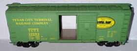 Kt-1200 Athearn Custom Built Ho Scale Tctx # 10093 Boxcar- Master Mechanic- Kadee/im Upgrades