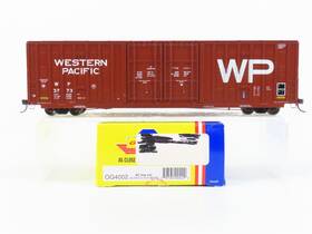 Athearn Og4002 Ho Genesis Wp Western Pacific 60ft Double Plug Door Box Car #3773
