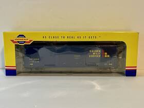 Og4131 Athearn Ho Scale Genesis 60ft Fmc Double Door Boxcar Decorated For Golden West Og4131 Athearn Ho Scale Genesis 60ft Fmc Double Door Boxcar Decorated For Golden West
