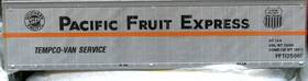 Pft125061 Athearn Ho Kit 2 Pack Semi Trailers 40ft Sp/up/pacific Fruit Express/pft 125061
