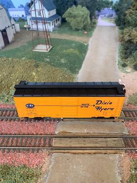 Athr-92276 Athearn Ready To Roll Ho 40ft Express Boxcar C&ei # 2. Athr 92276. Iob