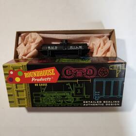 Rnd1718 Athearn Roundhouse Ho Scale Sun Oil Sunoco Tank Car Vintage Freight With Box