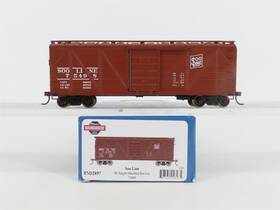 Rnd2897 Athearn Ho Scale Roundhouse Soo Line 40ft Single Door Box Car #75498