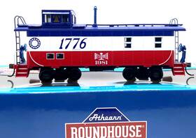 Rnd74166 Athearn Ho Roundhouse Cupola Caboose Bessemer And Lake Erie B&le Bicenten