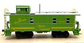 Rnd90138 Athearn Ho Roundhouse Cupola Caboose Illinois Termnal # 965