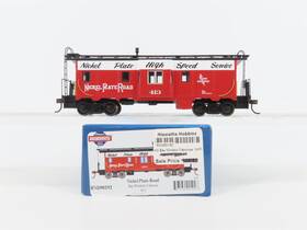 Rnd90192 Athearn Ho Roundhouse Nkp Nickel Plate Road Bay Window Caboose #413
