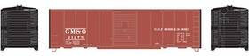 21275 Athearn Roundhouse 73552 Ho Scale 40ft Box Car Gulf Mobile And Ohio/gm&o #21275 21275 Athearn Roundhouse 73552 Ho Scale 40ft Box Car Gulf Mobile And Ohio/gm&o #21275