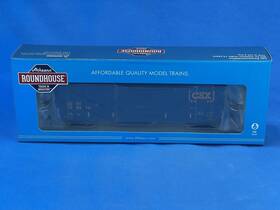 Rnd14823 Athearn Roundhouse - 50 Inch Acf Box Car Csx #129918 Ho Scale New